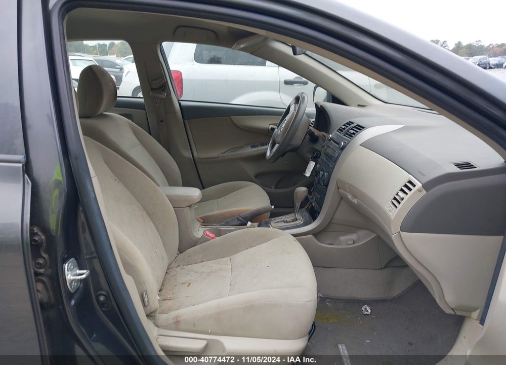 2010 TOYOTA COROLLA LE VIN: 1NXBU4EE9AZ326538