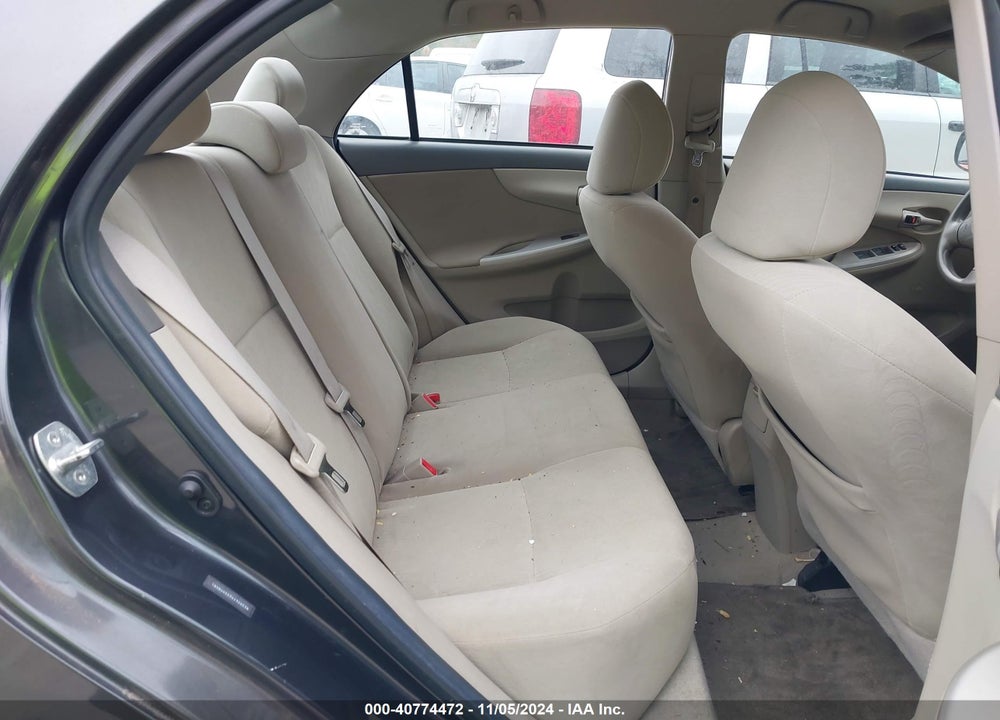 2010 TOYOTA COROLLA LE VIN: 1NXBU4EE9AZ326538