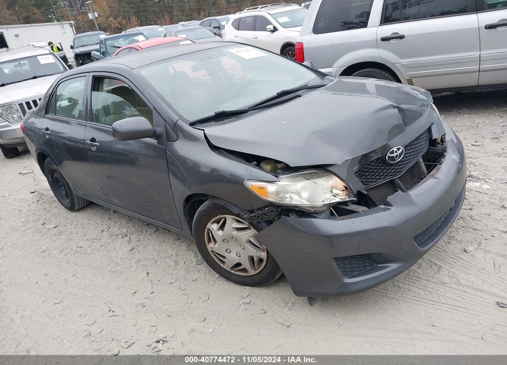 2010 TOYOTA COROLLA LE VIN: 1NXBU4EE9AZ326538