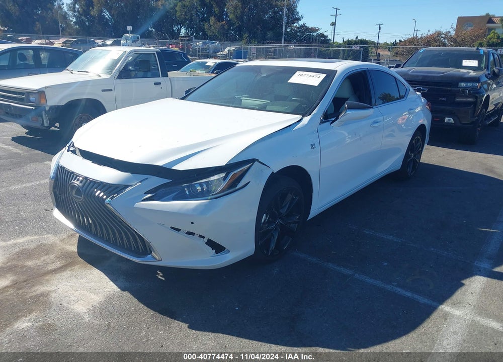 2023 LEXUS ES 350 F-SPORT HANDLING VIN: 58AJZ1B18PU139905
