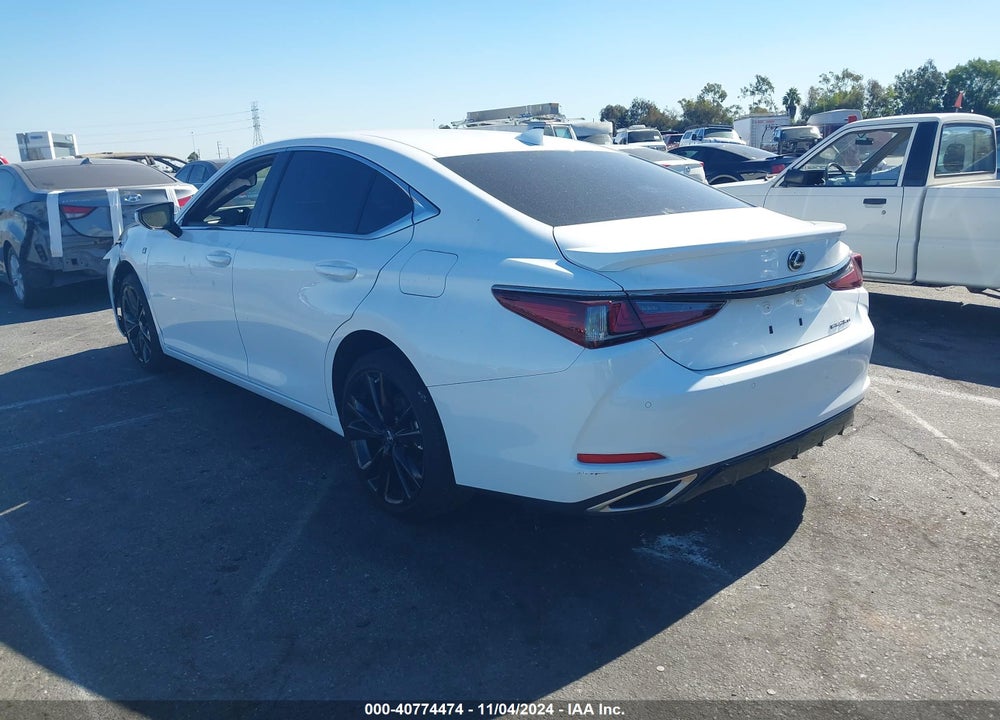 2023 LEXUS ES 350 F-SPORT HANDLING VIN: 58AJZ1B18PU139905