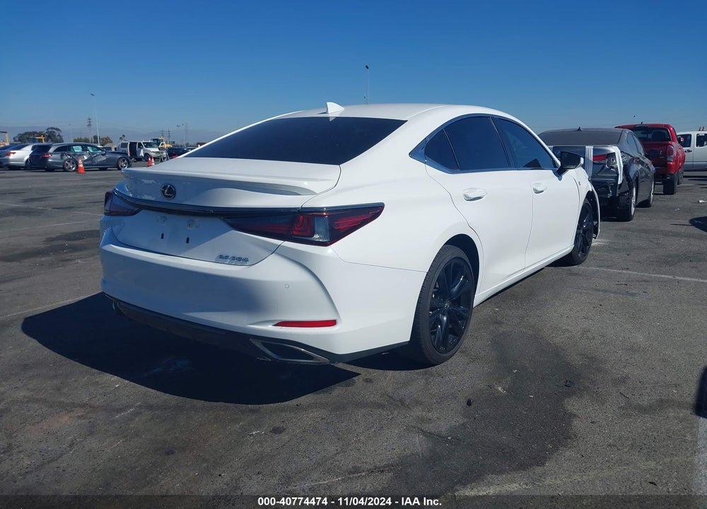 2023 LEXUS ES 350 F-SPORT HANDLING VIN: 58AJZ1B18PU139905