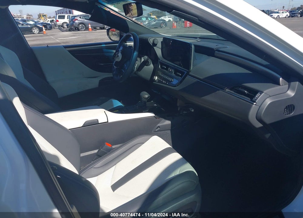 2023 LEXUS ES 350 F-SPORT HANDLING VIN: 58AJZ1B18PU139905