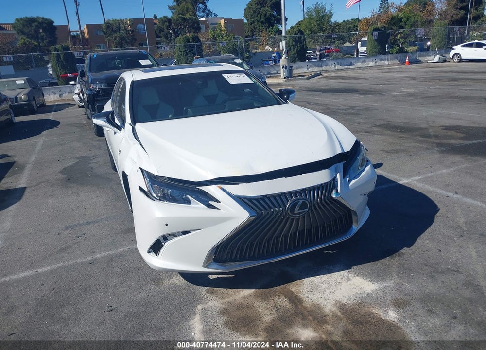 2023 LEXUS ES 350 F-SPORT HANDLING VIN: 58AJZ1B18PU139905