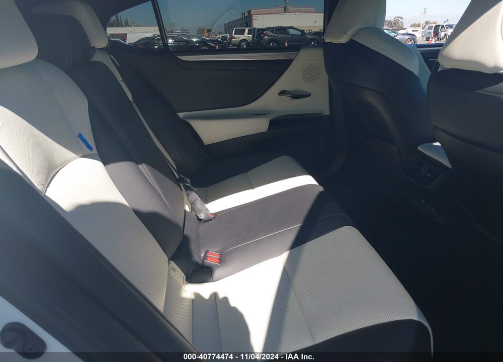 2023 LEXUS ES 350 F-SPORT HANDLING VIN: 58AJZ1B18PU139905