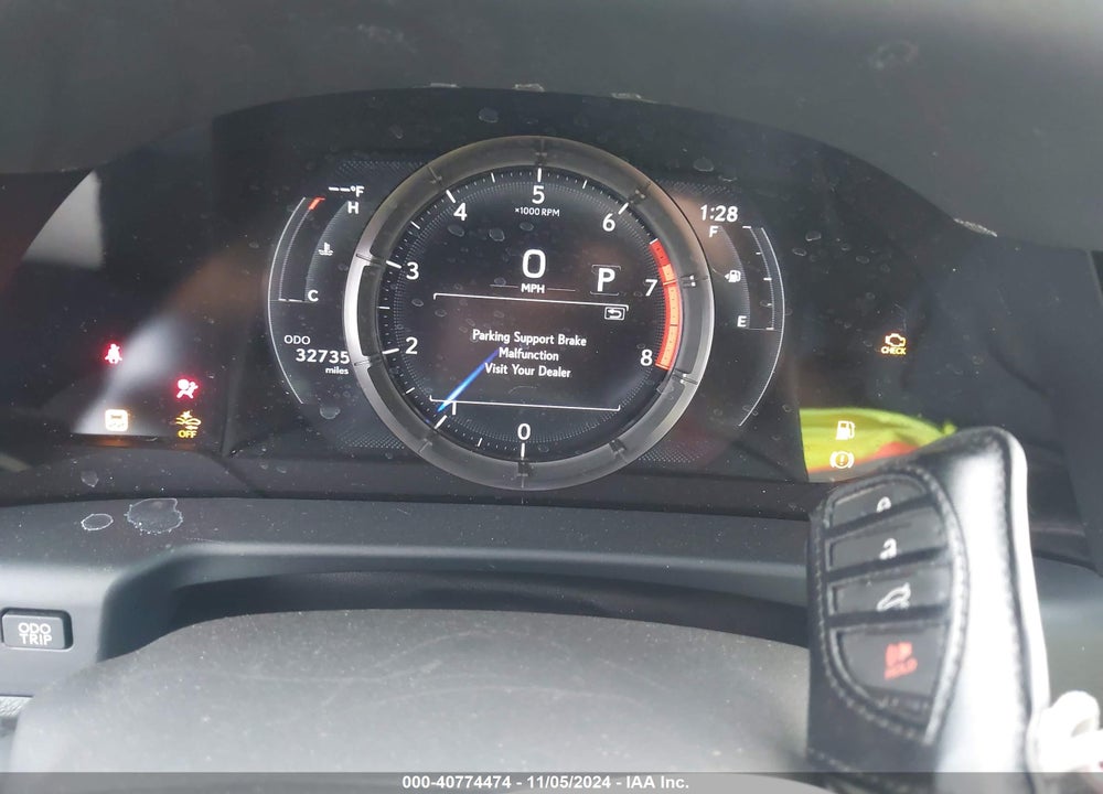 2023 LEXUS ES 350 F-SPORT HANDLING VIN: 58AJZ1B18PU139905