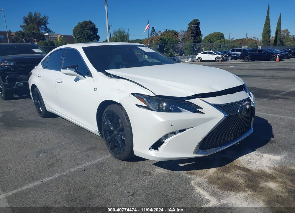 2023 LEXUS ES 350 F-SPORT HANDLING VIN: 58AJZ1B18PU139905