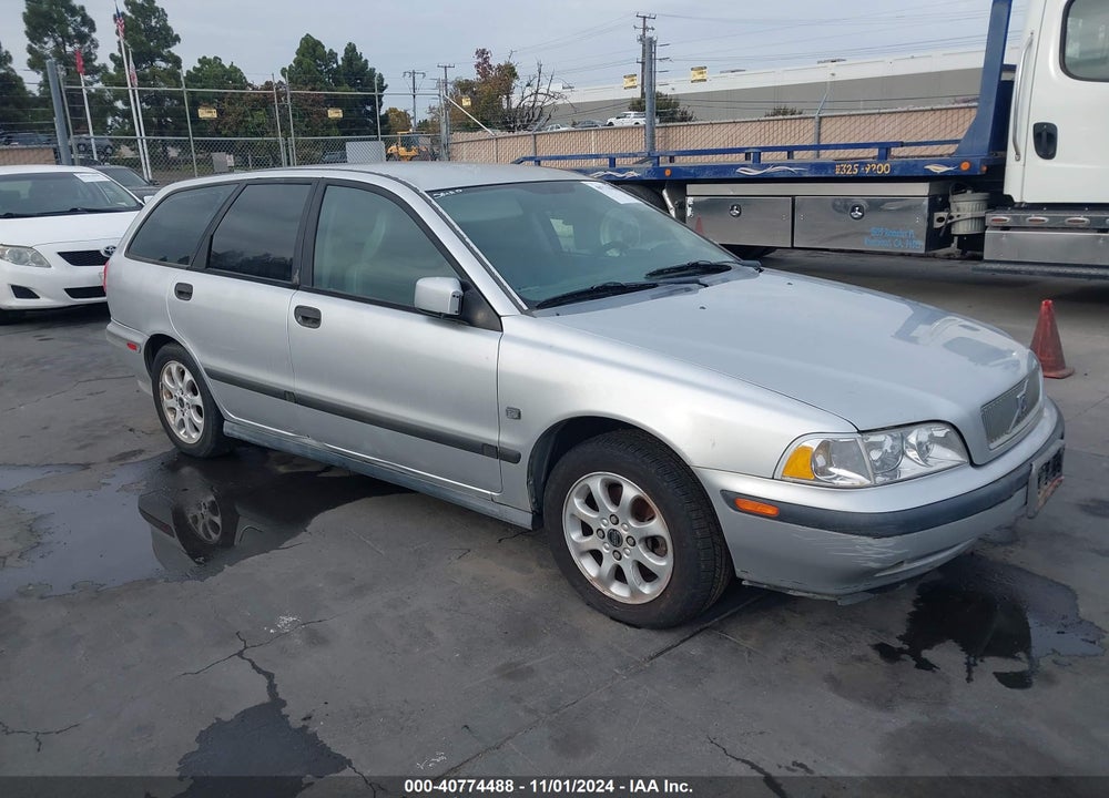 2000 VOLVO V40 A/AS VIN: YV1VW2552YF434136