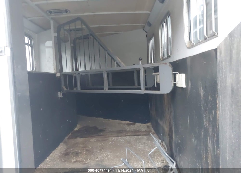 2008 WESTERN TRAILERS CIRCLE J 3 HORSE VIN: 46YHG282781081624