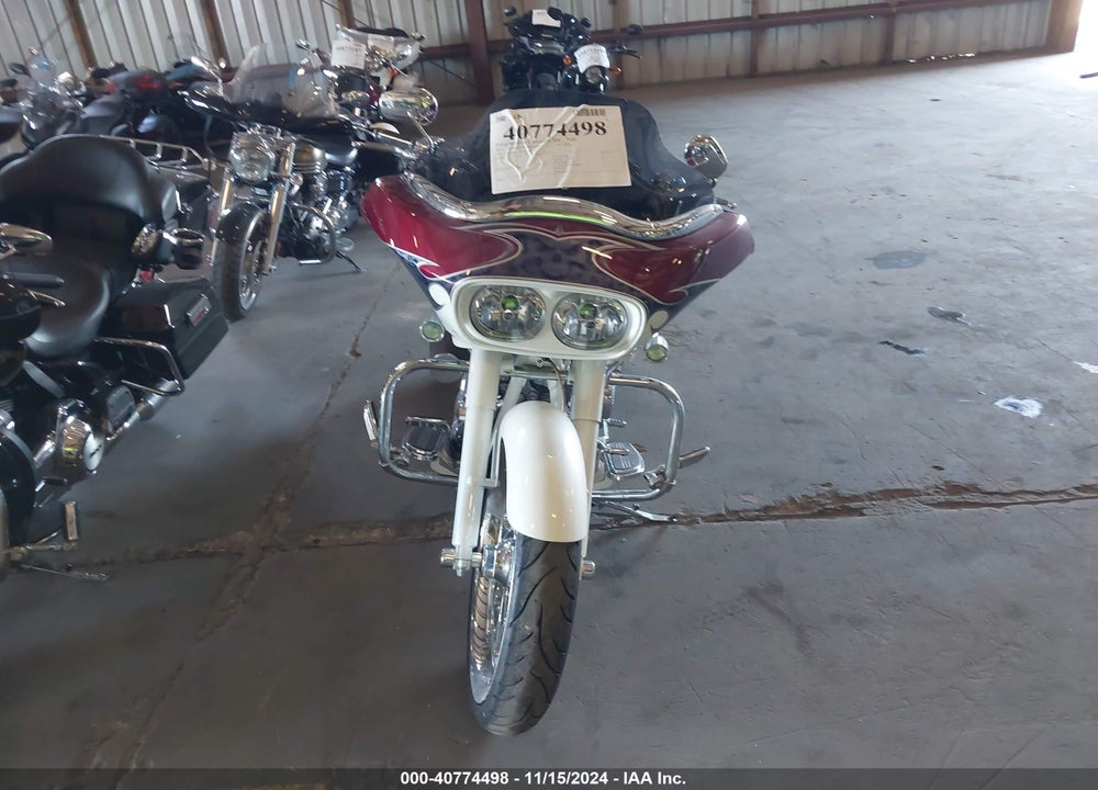 2011 HARLEY-DAVIDSON FLTRX VIN: 1HD1KH417BB655486