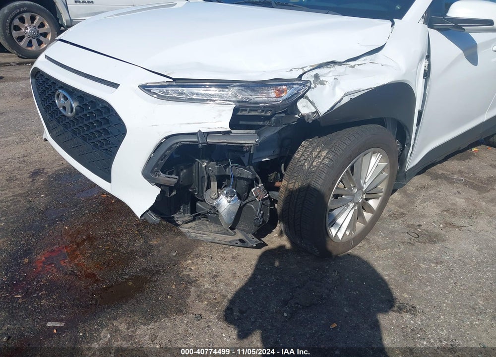 2020 HYUNDAI KONA SEL VIN: KM8K22AA6LU557624