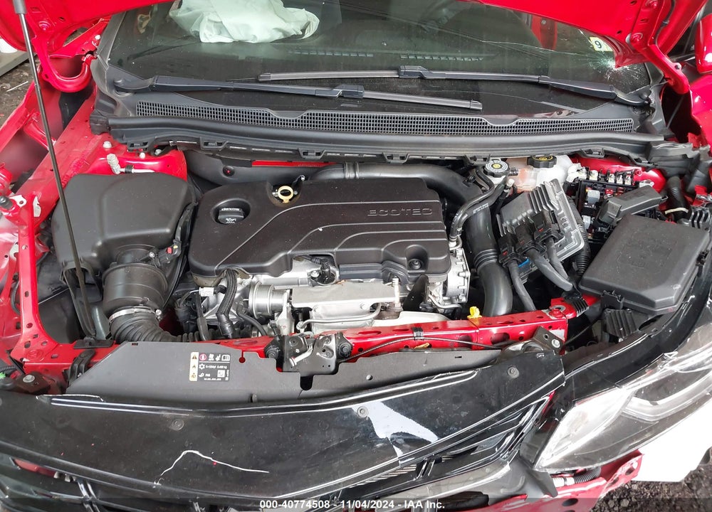 2018 CHEVROLET CRUZE LT AUTO VIN: 1G1BE5SM6J7232742