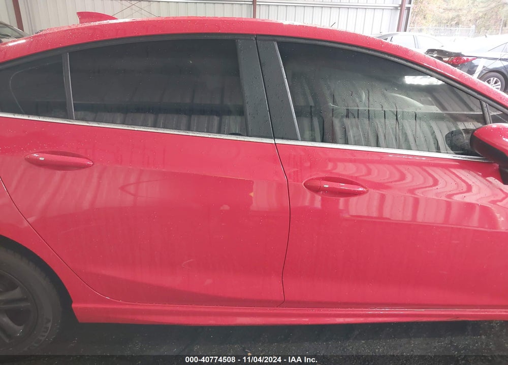 2018 CHEVROLET CRUZE LT AUTO VIN: 1G1BE5SM6J7232742
