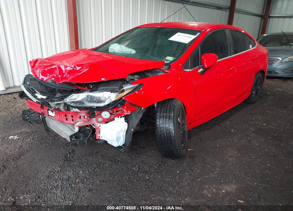 2018 CHEVROLET CRUZE LT AUTO VIN: 1G1BE5SM6J7232742