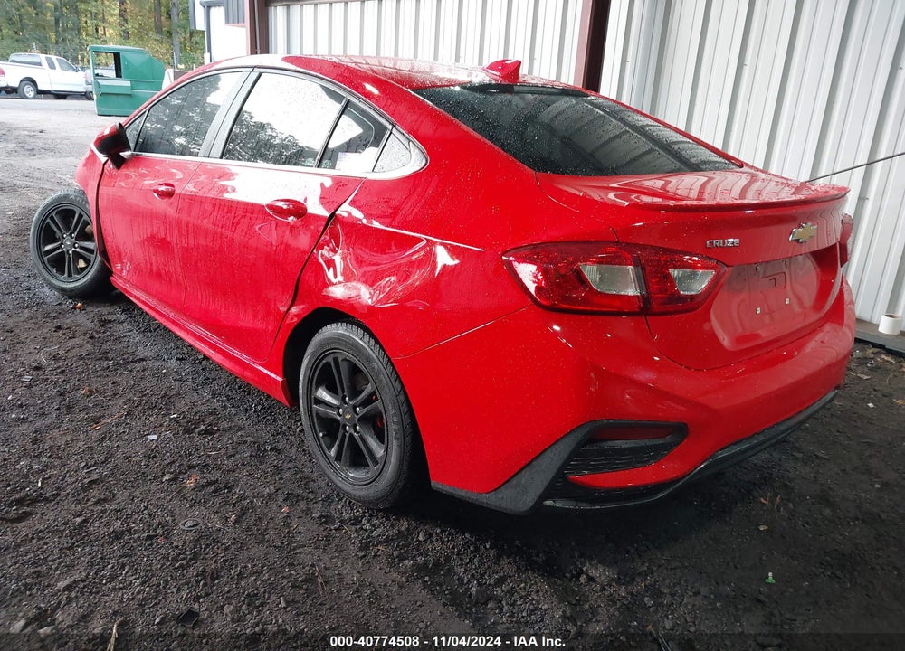 2018 CHEVROLET CRUZE LT AUTO VIN: 1G1BE5SM6J7232742