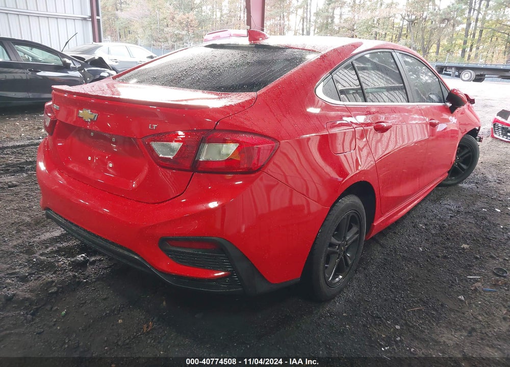 2018 CHEVROLET CRUZE LT AUTO VIN: 1G1BE5SM6J7232742