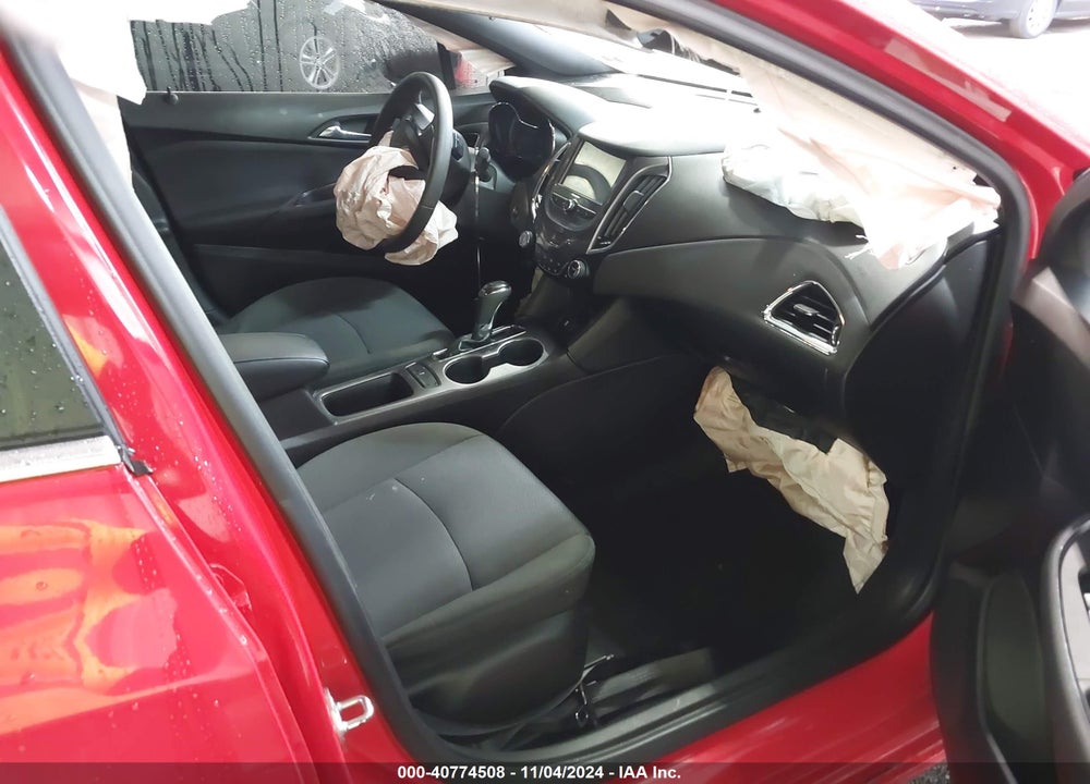 2018 CHEVROLET CRUZE LT AUTO VIN: 1G1BE5SM6J7232742