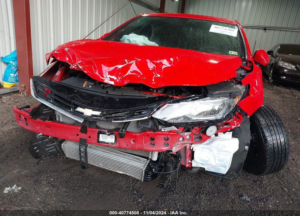 2018 CHEVROLET CRUZE LT AUTO VIN: 1G1BE5SM6J7232742