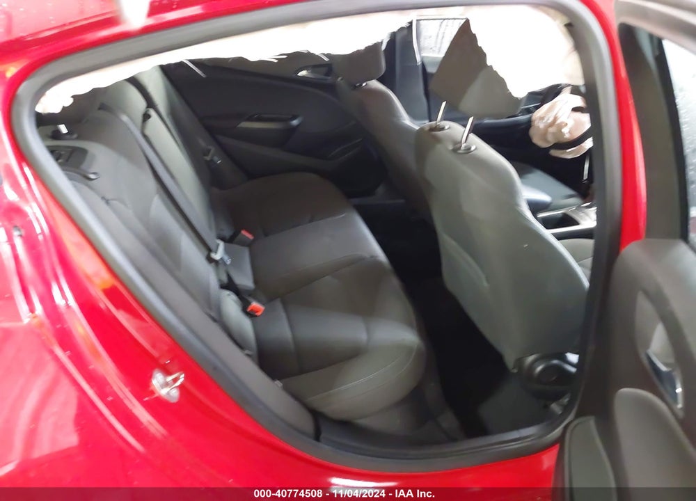2018 CHEVROLET CRUZE LT AUTO VIN: 1G1BE5SM6J7232742