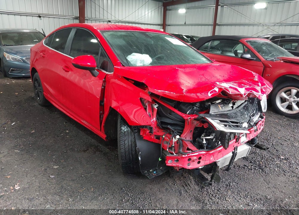2018 CHEVROLET CRUZE LT AUTO VIN: 1G1BE5SM6J7232742