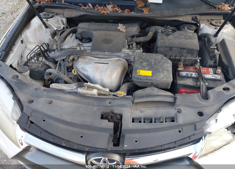 2015 TOYOTA CAMRY LE VIN: 4T4BF1FK3FR494394