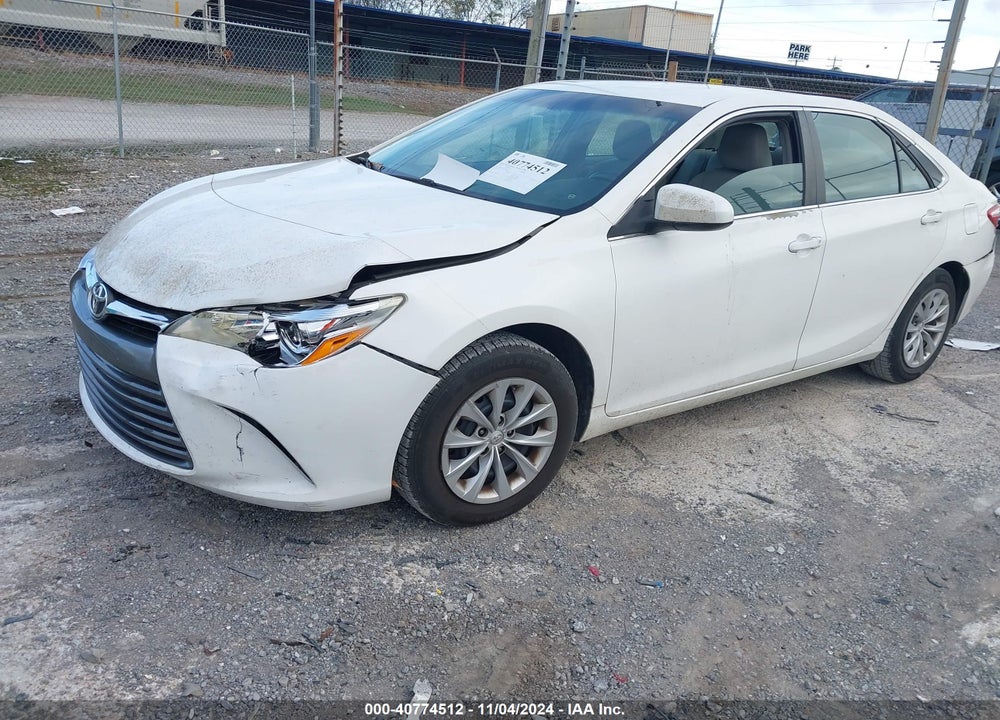 2015 TOYOTA CAMRY LE VIN: 4T4BF1FK3FR494394