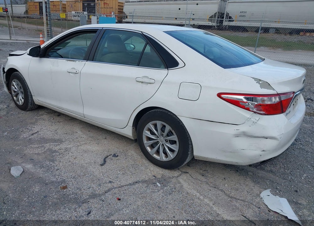 2015 TOYOTA CAMRY LE VIN: 4T4BF1FK3FR494394