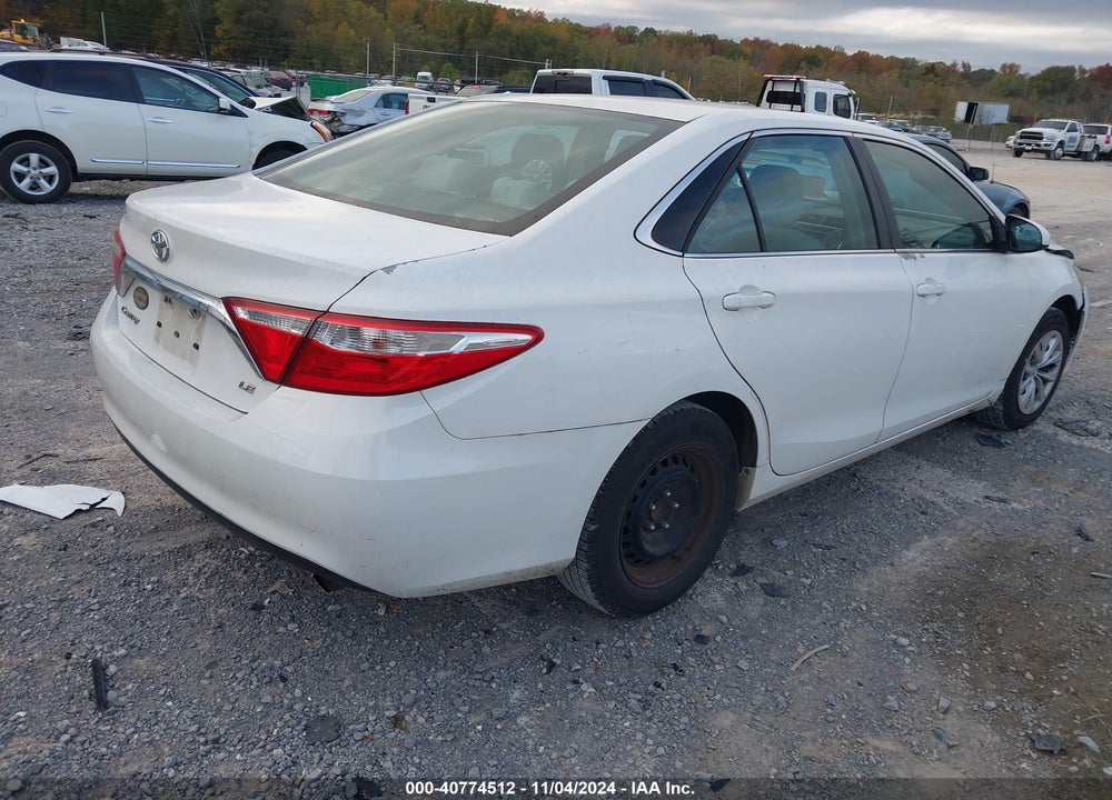2015 TOYOTA CAMRY LE VIN: 4T4BF1FK3FR494394