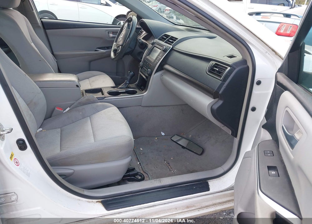2015 TOYOTA CAMRY LE VIN: 4T4BF1FK3FR494394