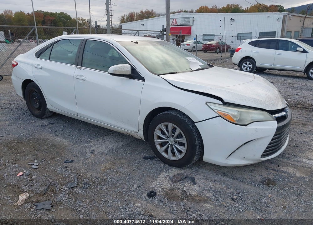 2015 TOYOTA CAMRY LE VIN: 4T4BF1FK3FR494394