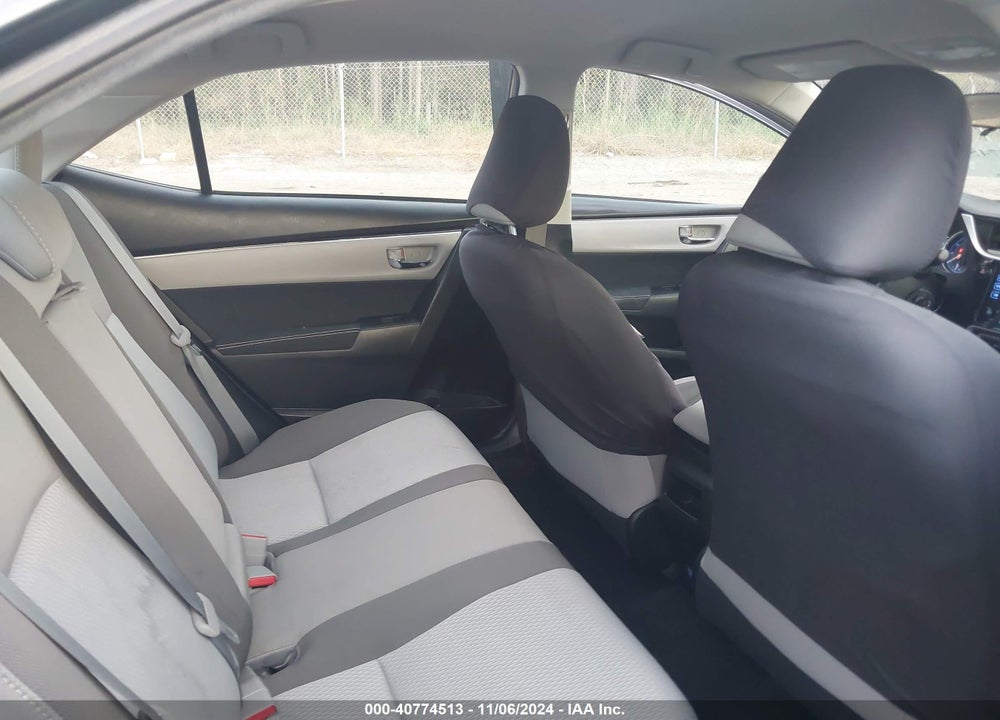 2018 TOYOTA COROLLA LE VIN: 5YFBURHEXJP823270