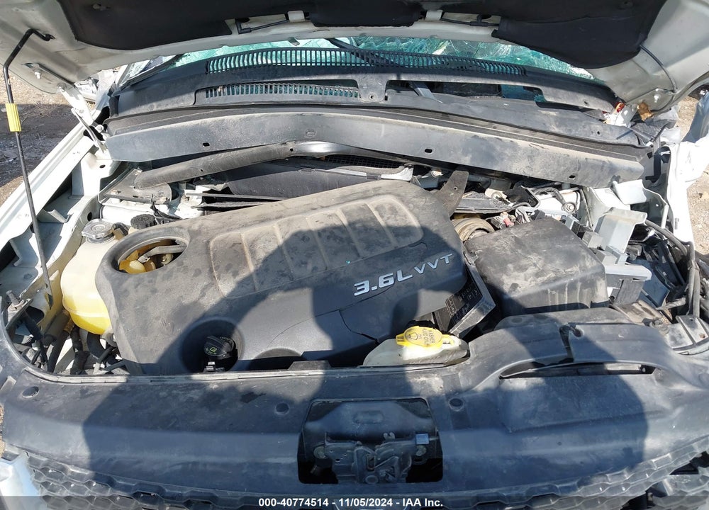 2011 DODGE JOURNEY MAINSTREET VIN: 3D4PG1FG6BT500502