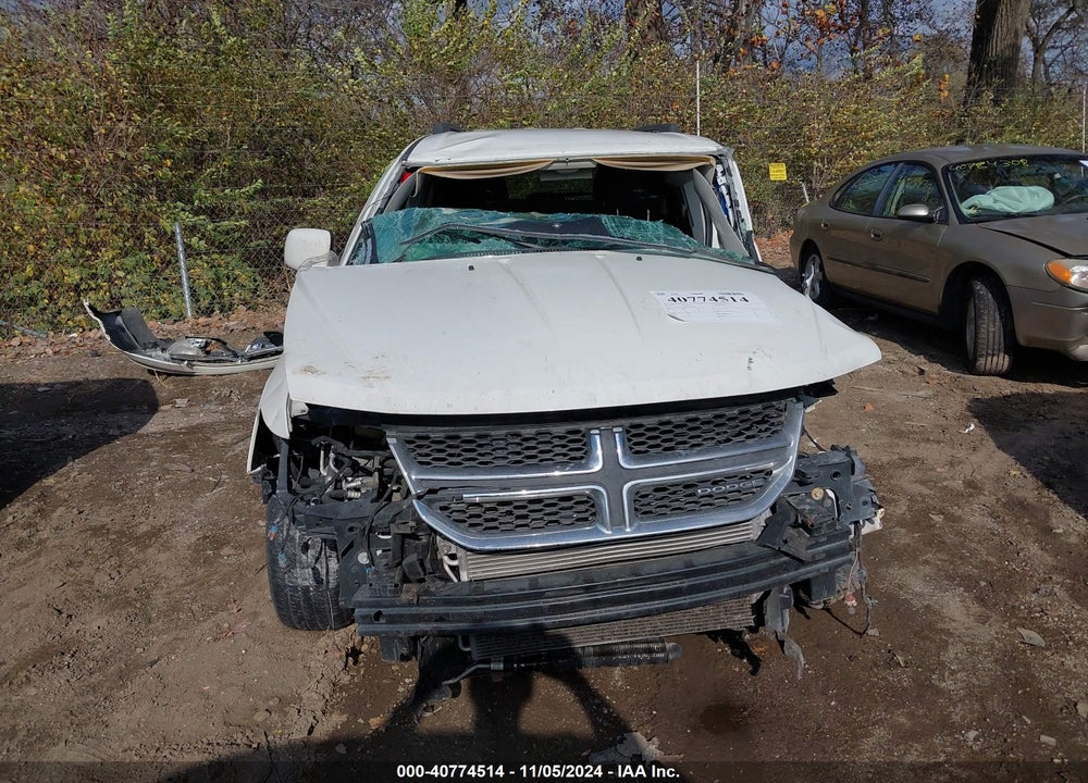 2011 DODGE JOURNEY MAINSTREET VIN: 3D4PG1FG6BT500502