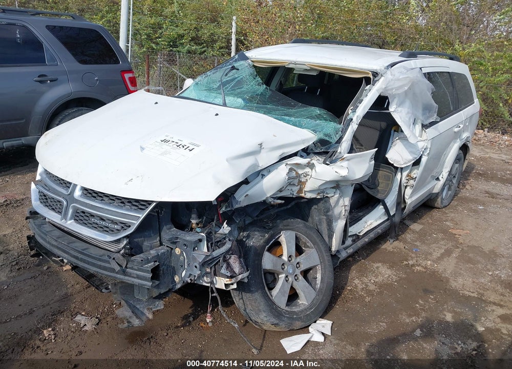 2011 DODGE JOURNEY MAINSTREET VIN: 3D4PG1FG6BT500502