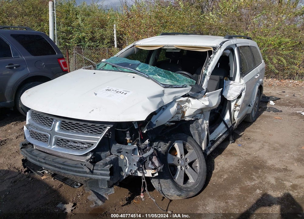 2011 DODGE JOURNEY MAINSTREET VIN: 3D4PG1FG6BT500502