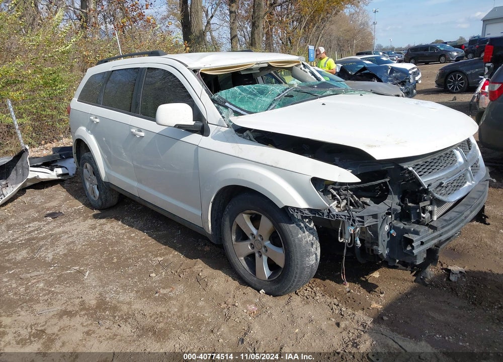 2011 DODGE JOURNEY MAINSTREET VIN: 3D4PG1FG6BT500502