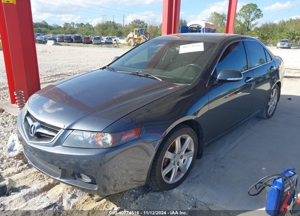 2005 ACURA TSX VIN: JH4CL96895C019365