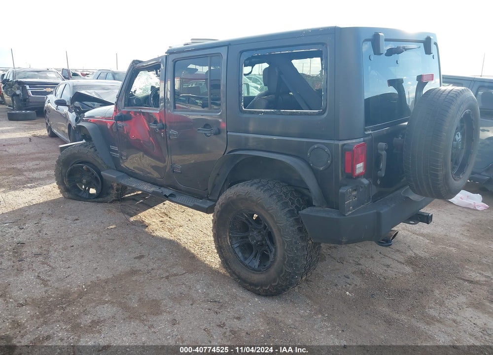 2017 JEEP WRANGLER UNLIMITED SPORT 4X4 VIN: 1C4BJWDG2HL681062