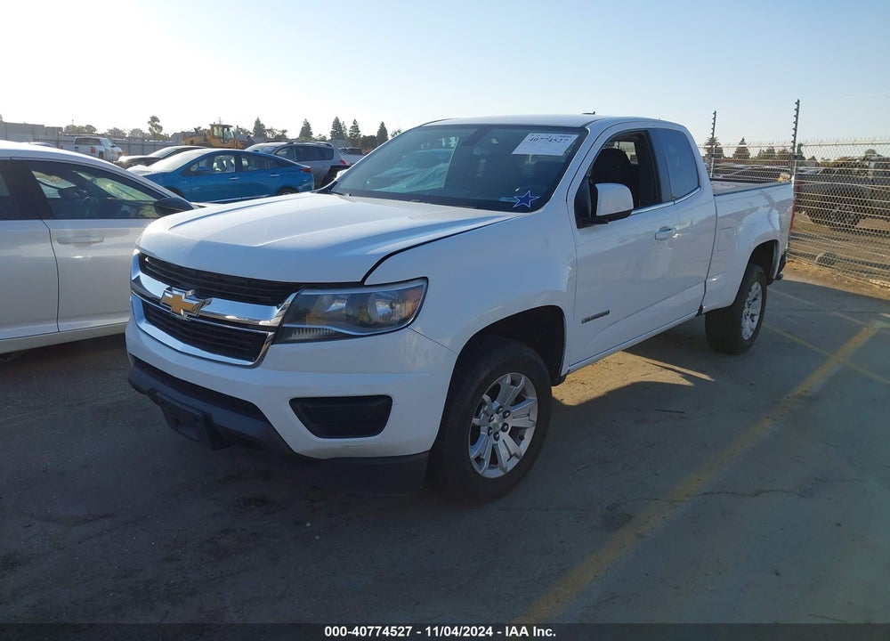 2016 CHEVROLET COLORADO LT VIN: 1GCHSCEA4G1149564