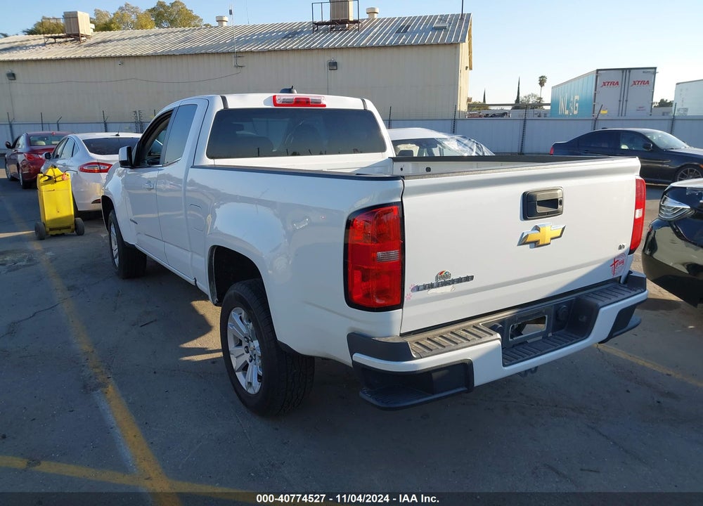 2016 CHEVROLET COLORADO LT VIN: 1GCHSCEA4G1149564