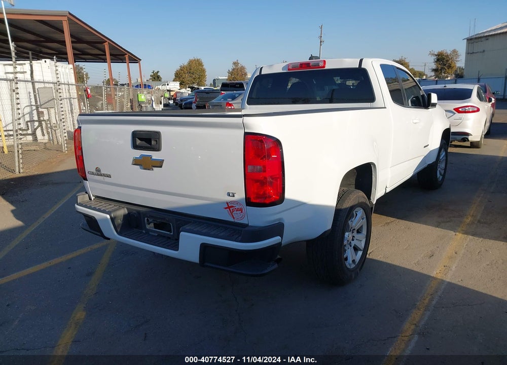 2016 CHEVROLET COLORADO LT VIN: 1GCHSCEA4G1149564