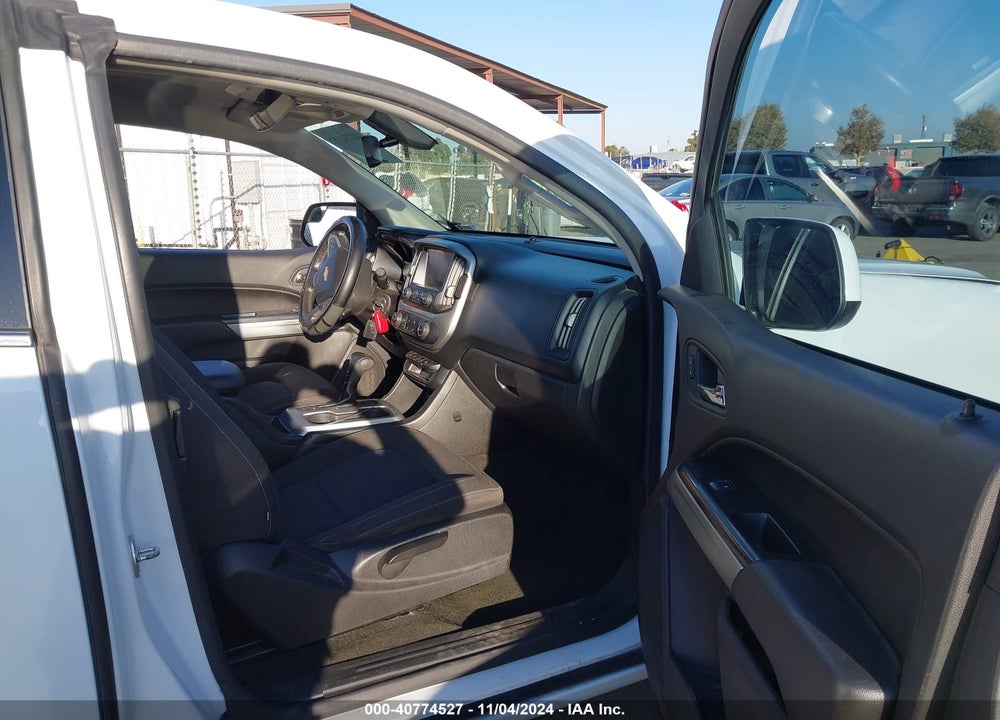 2016 CHEVROLET COLORADO LT VIN: 1GCHSCEA4G1149564