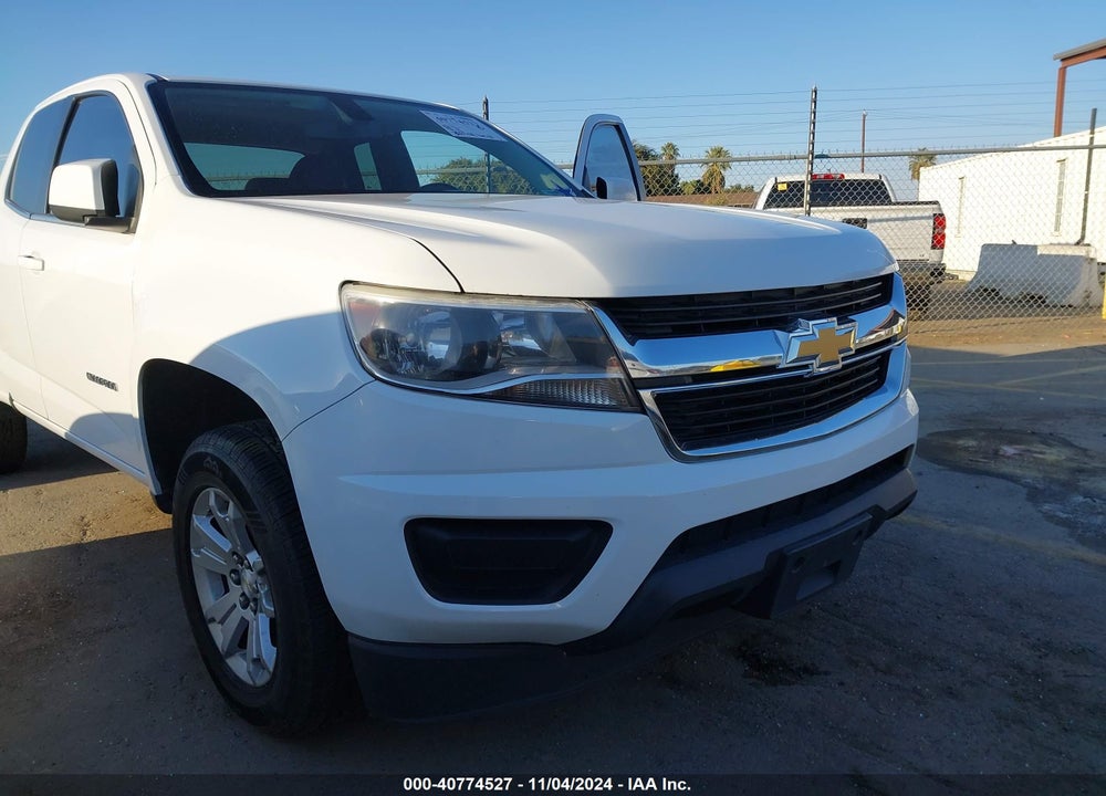 2016 CHEVROLET COLORADO LT VIN: 1GCHSCEA4G1149564