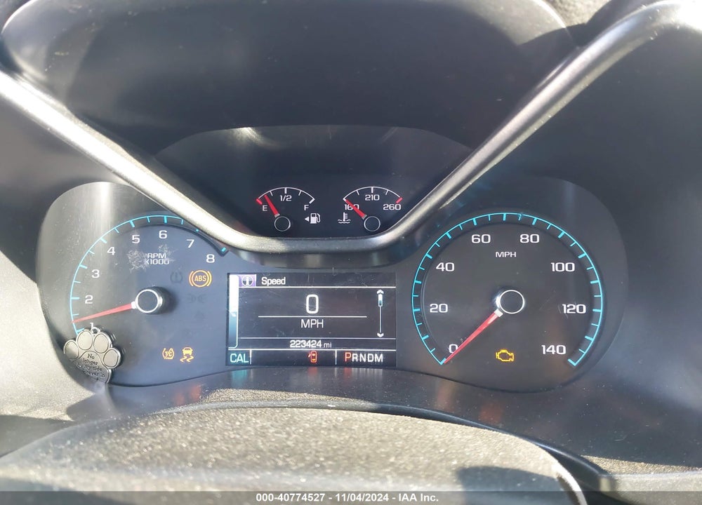 2016 CHEVROLET COLORADO LT VIN: 1GCHSCEA4G1149564