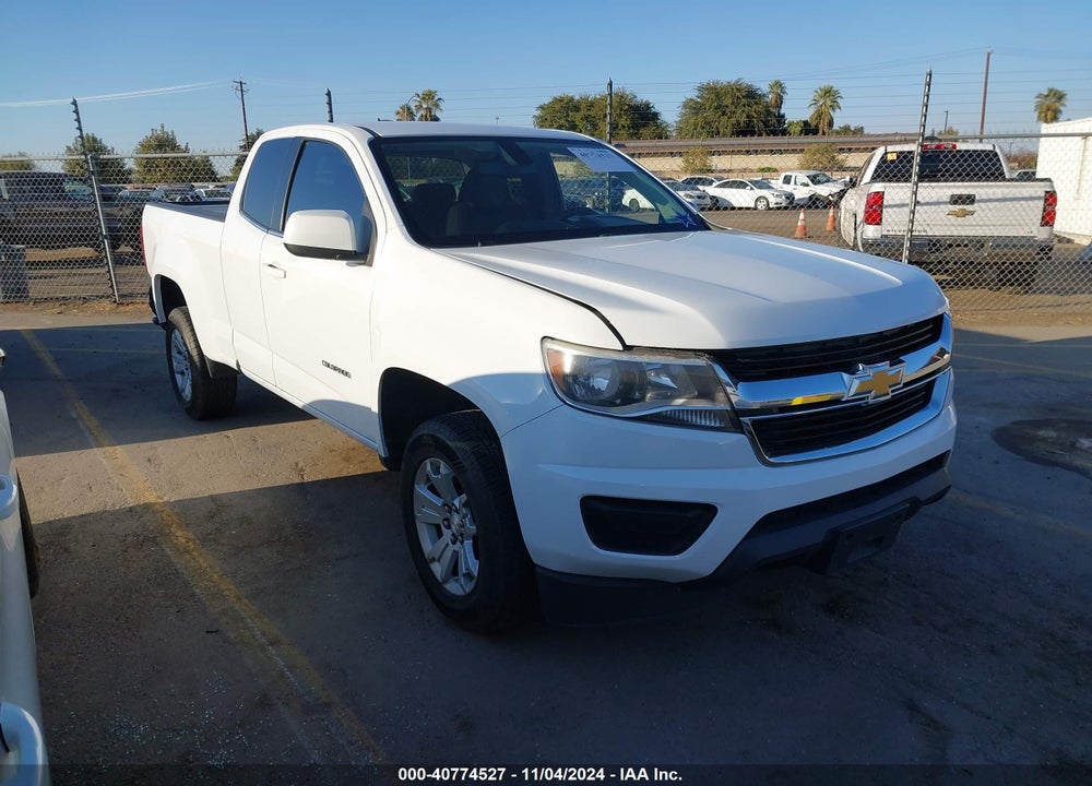 2016 CHEVROLET COLORADO LT VIN: 1GCHSCEA4G1149564