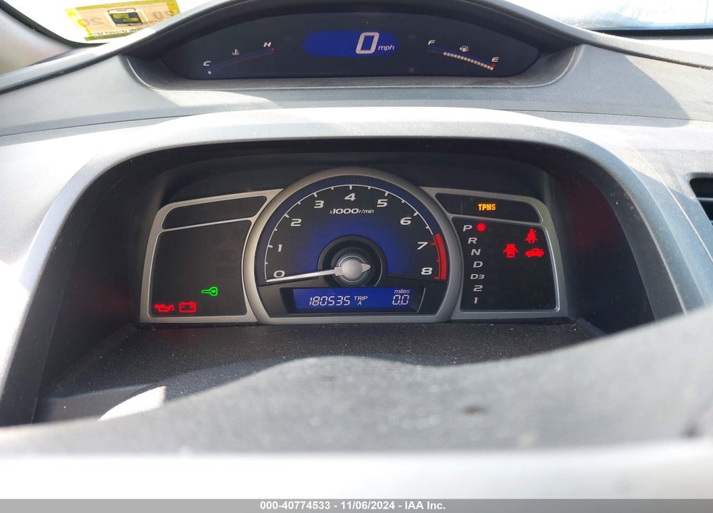 2011 HONDA CIVIC EX VIN: 2HGFG1B86BH513011