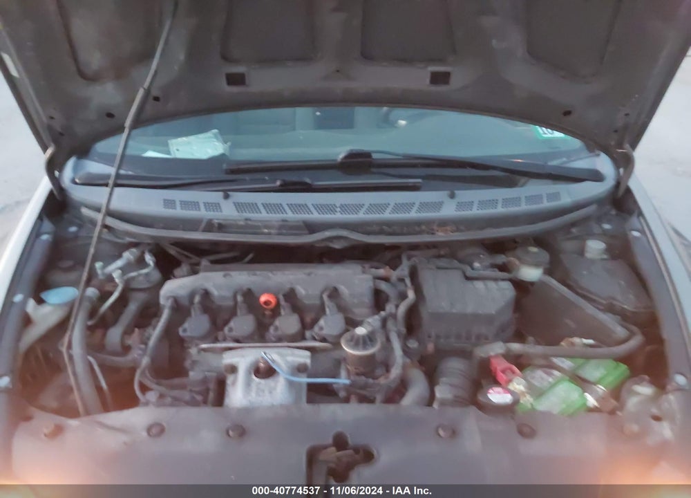 2008 HONDA CIVIC EX VIN: 2HGFA158X8H347713