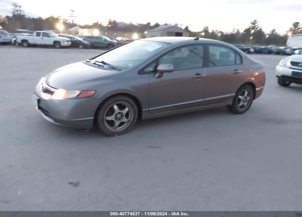 2008 HONDA CIVIC EX VIN: 2HGFA158X8H347713