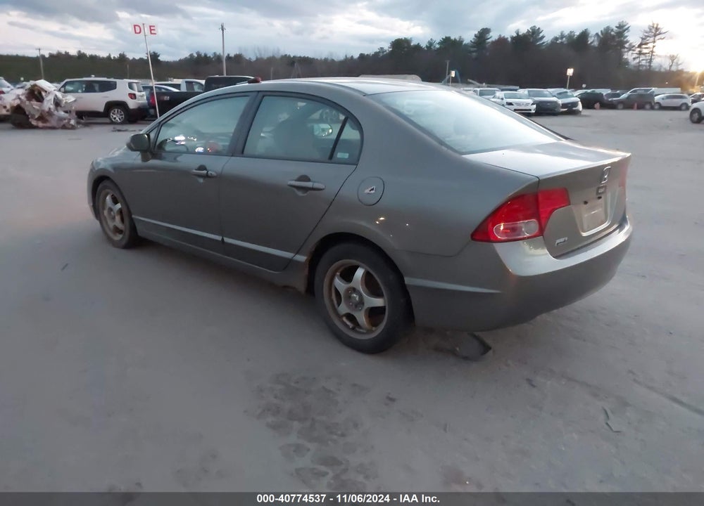 2008 HONDA CIVIC EX VIN: 2HGFA158X8H347713