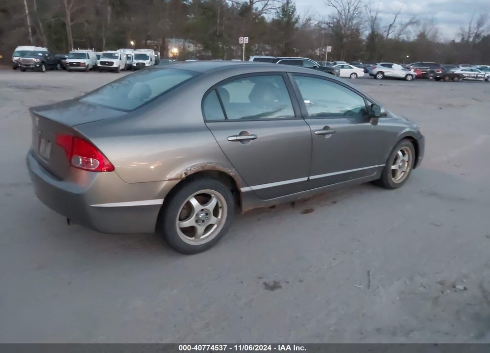 2008 HONDA CIVIC EX VIN: 2HGFA158X8H347713